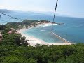 Joe and Carol Zielinski on the Zip Line in Labadee