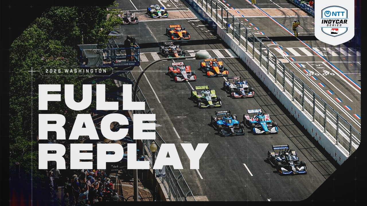 2026 NTT INDYCAR SERIES Full Race | Freedom 250 Grand Prix of Washington, D.C.