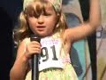 Jordyn Sings in CA Most Talented Kid Finals