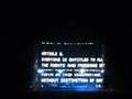 U2 concert Brisbane 2006 part3