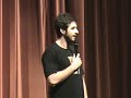 Rafinha Bastos na cidade de Bauru (27/1/08)