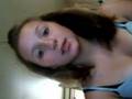 Teen Tubeho Sammie Likes Low Cut Tops  Push Up Bras!