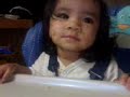Akia watching Pocoyo 2