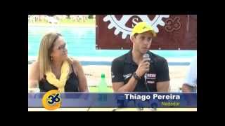 Thiago Pereira visita Volta Redonda