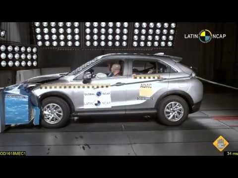 Crash test Mitsubishi Eclipse Cross 2018