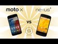 Moto X vs Nexus 4 - YouTube