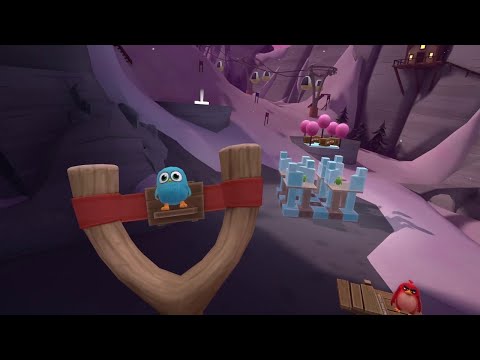 Angry Birds VR: Isle of Pigs - Trailer Angry Birds VR: Isle of Pigs - Trailer