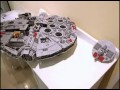 building lego 10179 millennium falcon stop motion