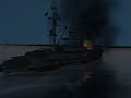 Silent Hunter 3 Torpedos a Battleship and a Cruiser