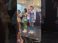虹のコンキスタドール6/28 汐留シオサイトおまけ　自己紹介　石浜芽衣フォーカス　#虹コン　#虹のコンキスタドール