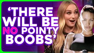 TOMB RAIDER Star Sophie Turner REFUSES to Play 'Sex Bombshell' Lara Croft