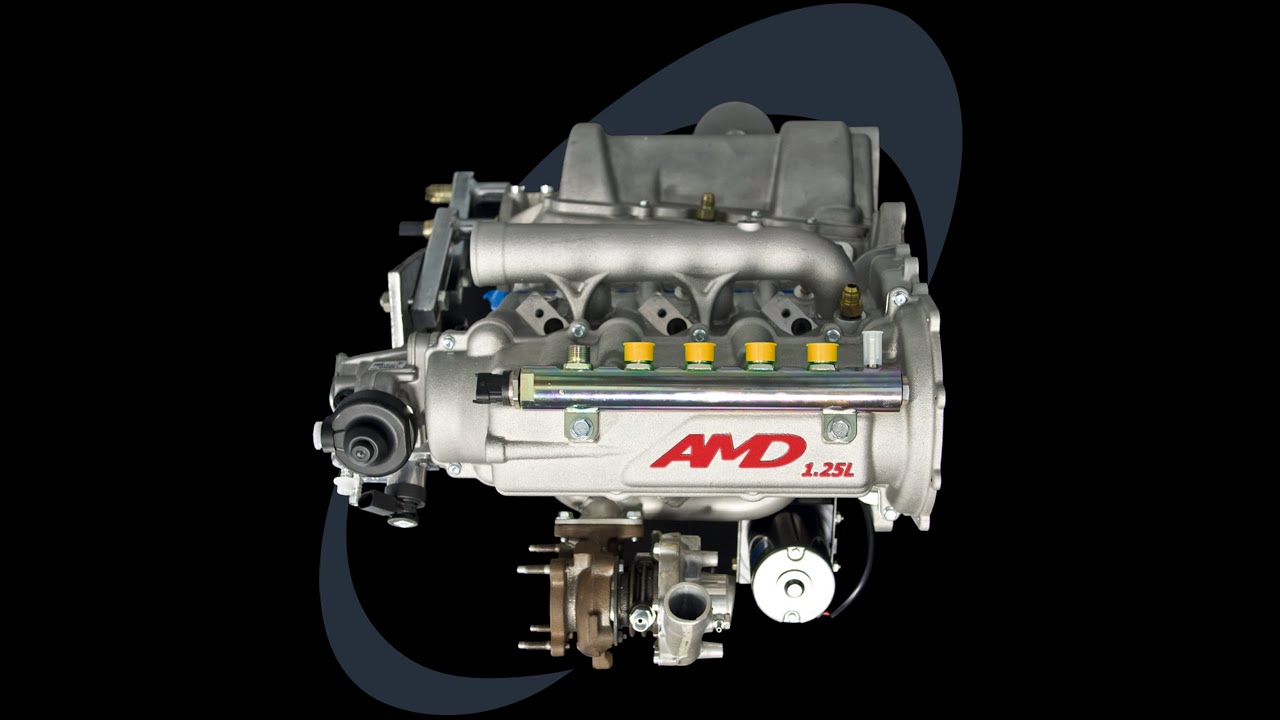 Advanced Modular Diesel (AMD 45) by Mainstream Engineering