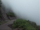 雲の中の牧峠