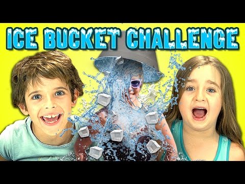 Kids React to Ice Bucket Challenge