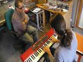 candelaria solo de teclado en happy kaos