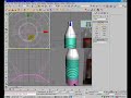 NURBS modeling a PET bottle video 3 of 3