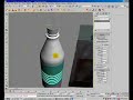NURBS modeling a PET bottle video 3 of 3
