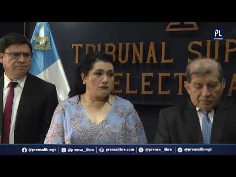 En desarrollo reunión de magistrados del TSE y fiscales de partidos ...