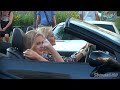 Girls Driving Supercars: 599 GTO, Mansory Stallone, SLS Roadster, DBS Volante and more