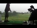 Schlibbs driver 2012 from back :: 3 driver shots from the back, mid handicapper 230plus