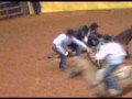 2007 PRCA Steer Busting Finals Busted by SHARK, Part 1