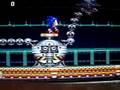 sonic and kuckles mini boss battle of zone 2 part 1