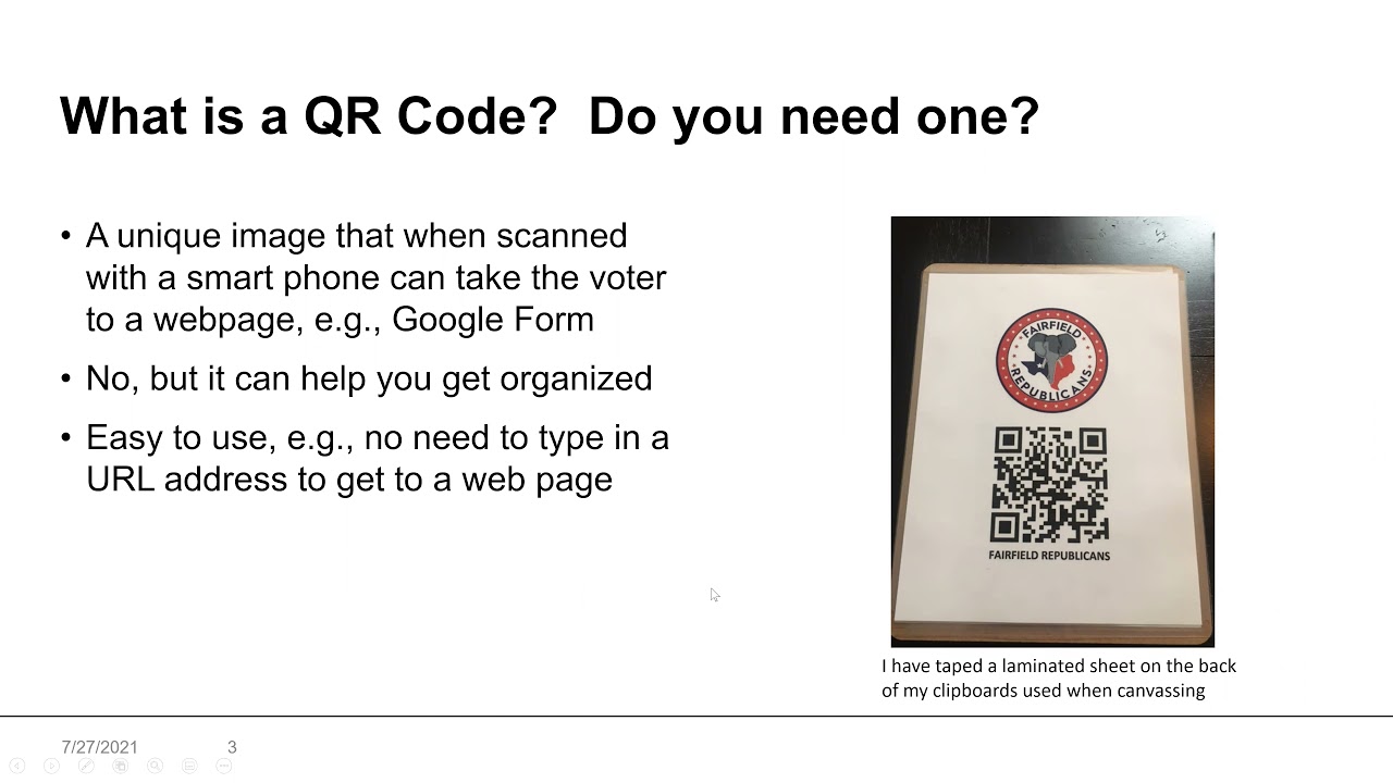 06 HCRP<BR> Creating a QR Code