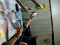 comiendo con chule y marr