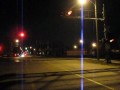 Conrail SB 178 with CR #8450 (C40-8W) at Oak St., Wyandotte, MI (11-14-09)