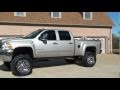 2008 CHEVY SILVERADO 2500 DURAMAX LIFTED FOR SALE SEE WWW SUNSETMILAN COM