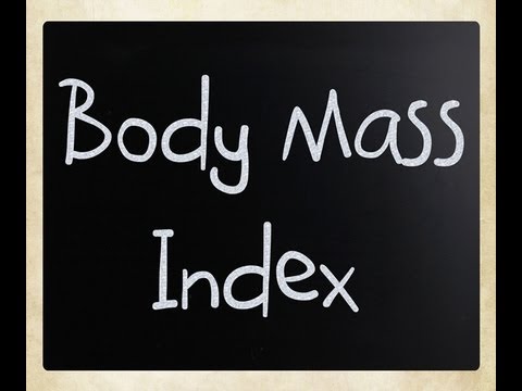 how to calculate bmi