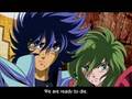 Shun & Ikki team vs Theseus