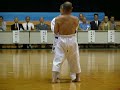 Shime Sanchin kata. Goju Ryu