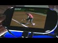 new off-screen gameplay straight from e3 2011 for the game virtual tennis 4 on the playstation vita.