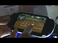 new off-screen gameplay straight from e3 2011 for the game virtual tennis 4 on the playstation vita.