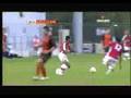 Arsenal vs Burgenland XI 2nd half