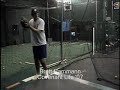 Brett Hammann bullpen session