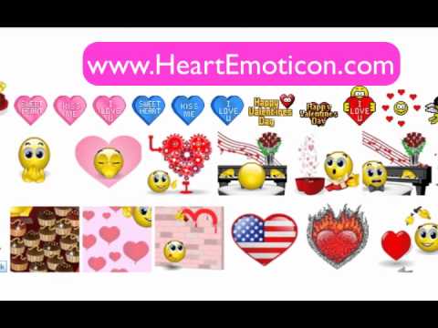 Heart Emoticon Video