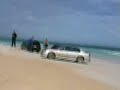 Offroad Subaru STI  powered Liberty/Legacy, sand dunes beach