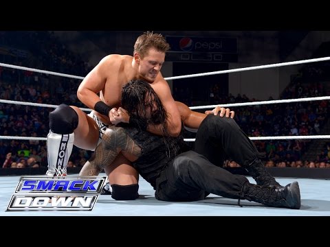 Roman Reigns vs. The Miz: SmackDown, February 5, 2015