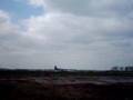 Letzte Landung der Breguet Atlantic 61 12 in Altenburg