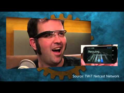 Google Android - Ron Richards tries Glass for the first time. From Episode 109 of All About Android podcast (TWiT Network). Check out the podcasts on TWiT.tv: http://twit.tv/...