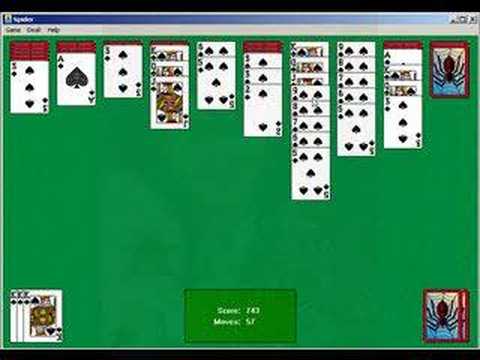 free spider solitaire