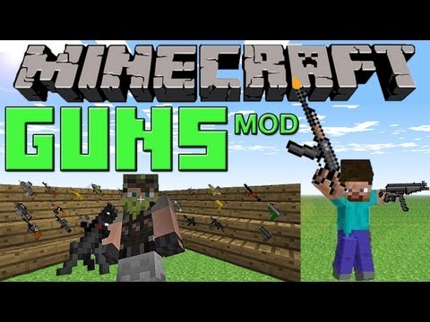 how to make a ak47 in minecraft