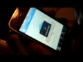 iPhone Meat Stylus demo in Barcelona