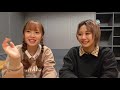 ２０１９年１２月１３日（金）２じゃないよ！高柳明音 ｖｓ 古畑奈和