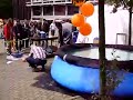 What happens when you put liquid nitrogen in swimming pool
