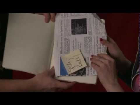 peter parker - Marvel's Agent M and Lorraine Cink got their hands on Peter Parker's backpack from The Amazing Spider-Man film--in theaters July 3--and took this video to sh...