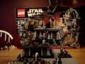 price: 99.99 pieces: 890 dont have time to watch the review? here's my picture review: www.flickr.com here is the battle of endor, its sweet celebrate the 10th anniversary of lego� star wars? with the final battle for the fate of the rebel alliance -- and the empire! on the forest moon of endor, a brave team of rebels joins forces with a fierce tribe of ewok warriors. their mission: to destroy the secret imperial bunker and take out the death star's? shields! this complete battle scene features an opening bunker with sliding blast doors, at-st scout walker with walking action, firing catapult, ewok glider, 2 speeder bikes and 12 minifigures, including han solo?, princess leia?, chewbacca?, r2-d2?, 3 ewoks, 2 scout troopers?, death star trooper?, and 2 rebel commandos?! packed with 12 minifigures: han solo, princess leia, chewbacca, r2-d2 (classic deco), 2 rebel commandos, 2 scout troopers, death star trooper, and 3 ewoks! at-st scout walker has more details and walking action! imperial bunker has sliding doors and explosion function! firing catapult, ewok glider and 2 speeder bikes also included! at-st measures 7.5