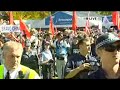 Communist torch Ceremony?: Canberra